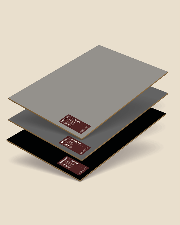 Próbki płyty lakierowanej HDF