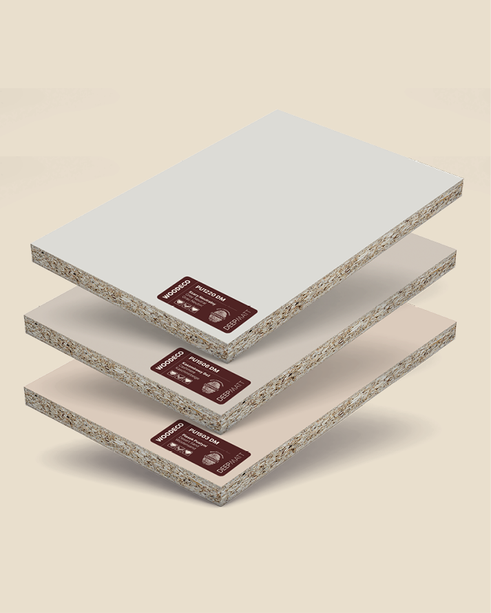 Próbki płyty laminowanej