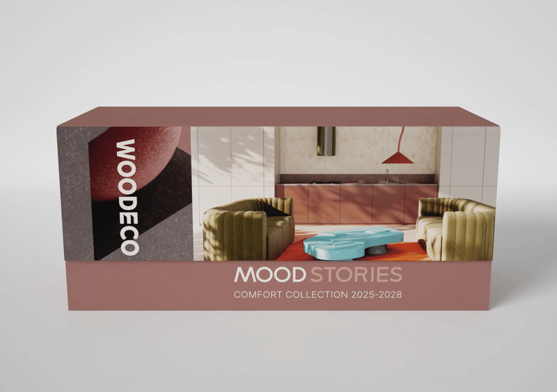 MoodBox pudełko zbiorcze na wzorniki